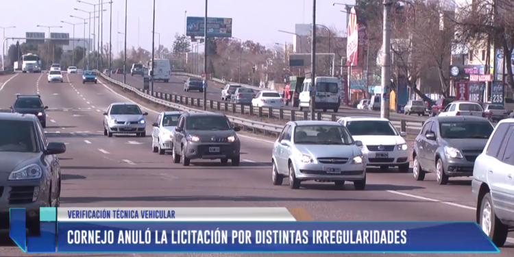 Cornejo anuló la licitación por distintas irregularidades