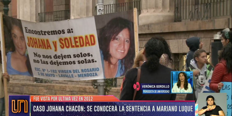 Se conoce la sentencia por Johana