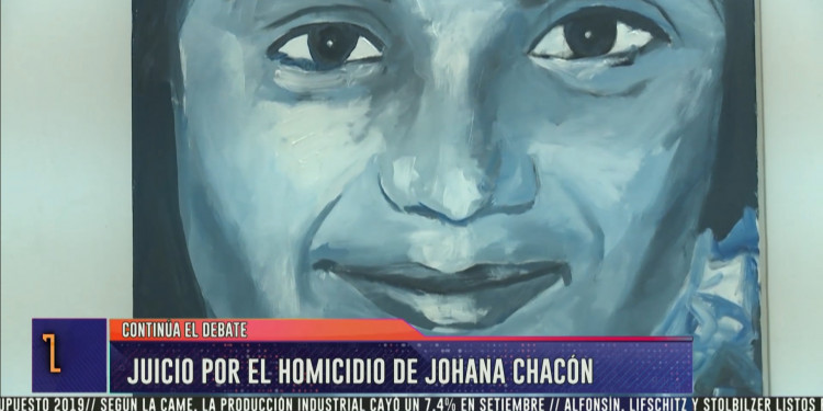 Este martes se reanuda el juicio por el homicidio de Johana Chacón