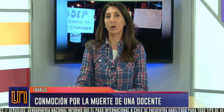 Lavalle: la muerte de una maestra puso en foco la atención sanitaria