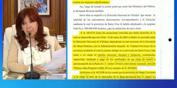 El Presidente consideró que se juzga a Cristina Kirchner por "decisiones políticas no judiciables"