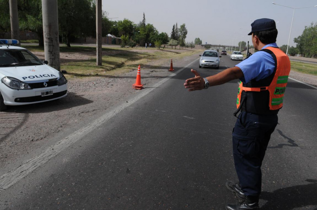 Dos hombres murieron en accidentes viales en el Año Nuevo