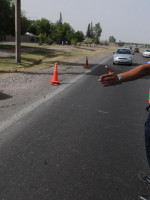 Dos hombres murieron en accidentes viales en el Año Nuevo