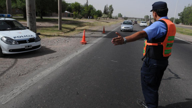 imagen Dos hombres murieron en accidentes viales en el Año Nuevo