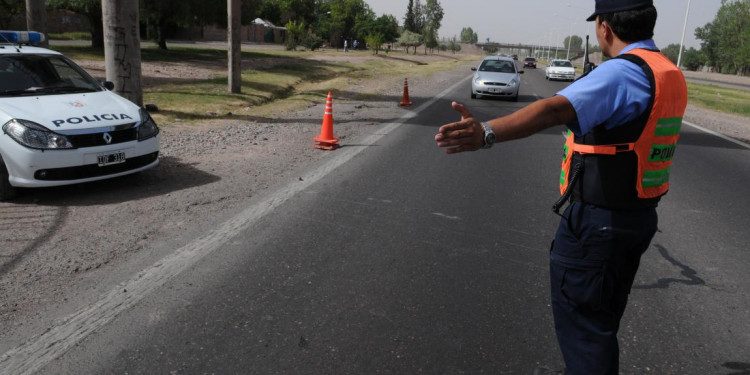 Dos hombres murieron en accidentes viales en el Año Nuevo