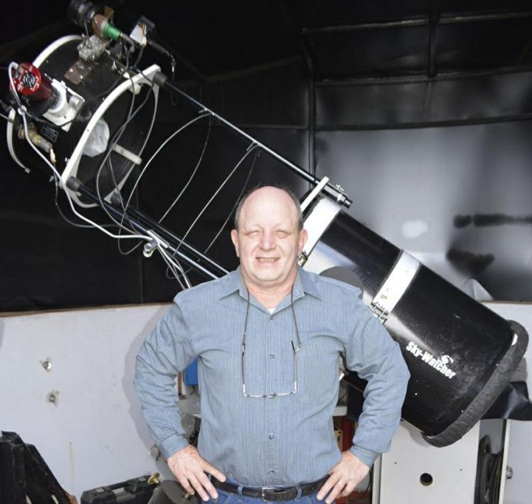 Víctor Buso, el argentino testigo del nacimiento de una supernova