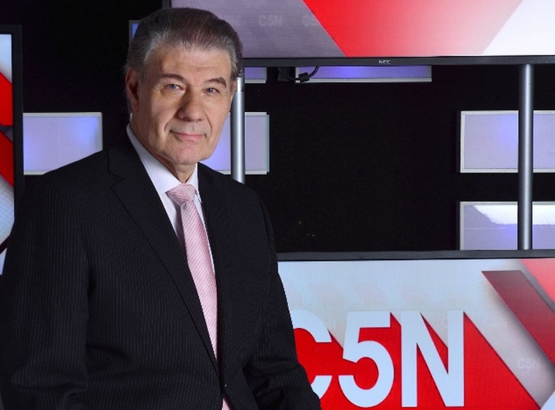 Desvincularon a Víctor Hugo Morales de C5N