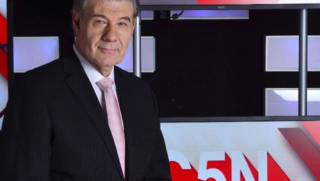 imagen Desvincularon a Víctor Hugo Morales de C5N