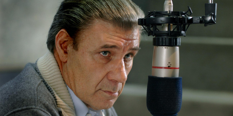 Apoyo masivo a Víctor Hugo Morales en Plaza de Mayo 