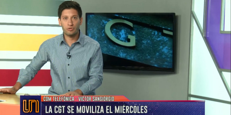 En Mendoza, la CGT también se movilizará el miércoles 