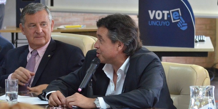 Víctor Ibañez: "El cambio en el sistema de elección fue un hecho histórico para la UNCUYO"