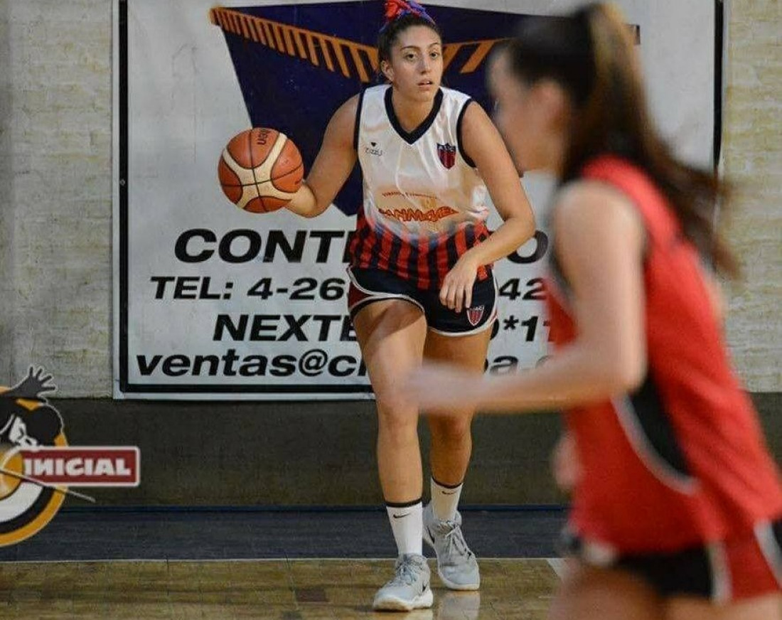 Victoria Gauna, la estrella del basquetbol femenino nacional