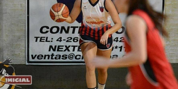 Victoria Gauna, la estrella del basquetbol femenino nacional