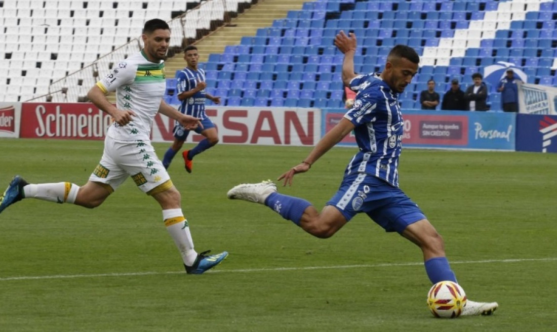 Victorio Ramis: "Tengo muchas ganas de debutar en Libertadores"