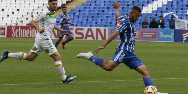 Victorio Ramis: "Tengo muchas ganas de debutar en Libertadores"