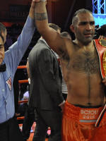  Boxeo: Víctor Ramírez expone su cinturón en Rusia  