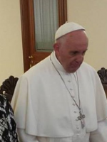 El Papa le escribió una carta de apoyo a Hebe de Bonafini