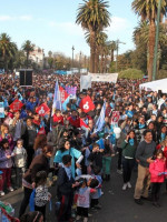 Mendocinos se manifestaron en contra del aborto legal 