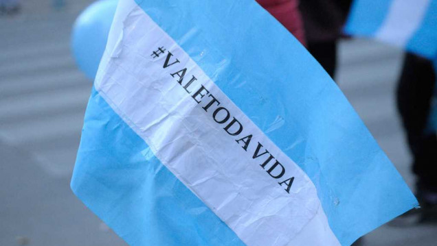 imagen Esto dijo la Iglesia ante la sanción inicial del aborto legal