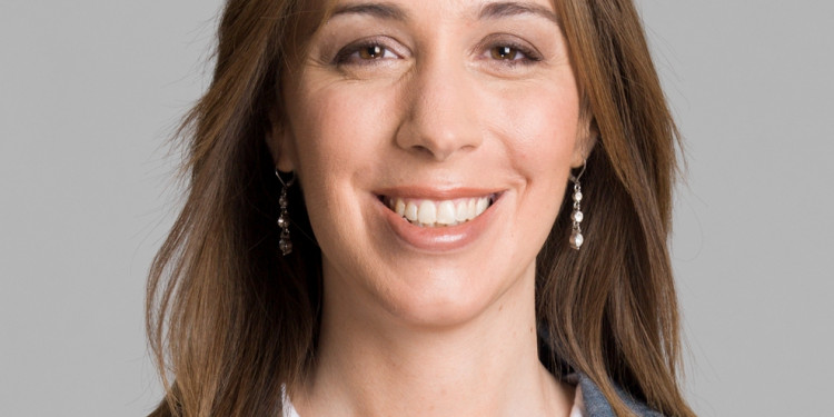 María Eugenia Vidal ya es la gobernadora de Buenos Aires