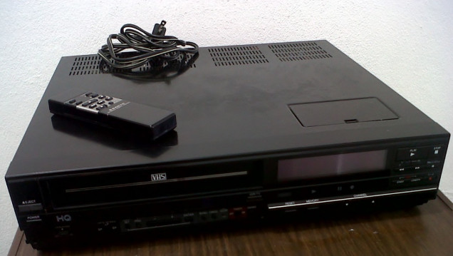 imagen Y un día murió el VHS