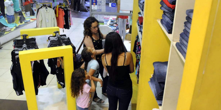En Mendoza las ventas minoristas de noviembre subieron 0,71 %