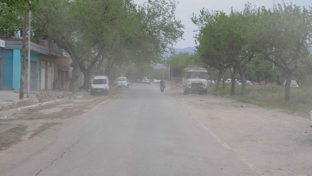 imagen Suspendieron las clases en el Valle de Uco por viento zonda