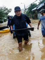Vietnam: arrasó el huracán Damrey y dejó al menos 44 muertos