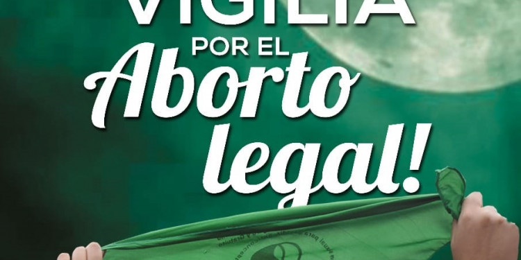 Mendoza en vigilia por la legalización del aborto