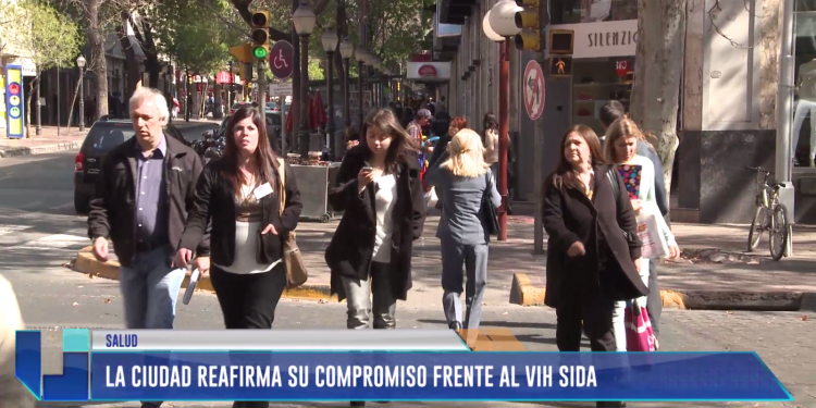 Capital comprometida contra la lucha contra el VIH