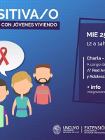Charla para jóvenes sobre vivir cómo con VIH