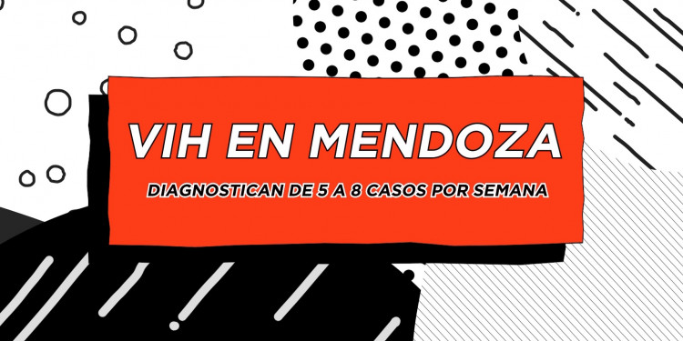 Por semana, se detectan entre cinco y ocho casos de VIH en Mendoza