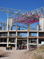 Por falta de presupuesto suspendieron las obras de la Villa Deportiva