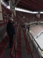 Inaugurarán el nuevo estadio cubierto con un partido de la selección de futsal