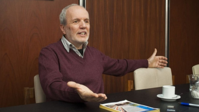 imagen Villalba quedó procesado por la Ley de Glaciares