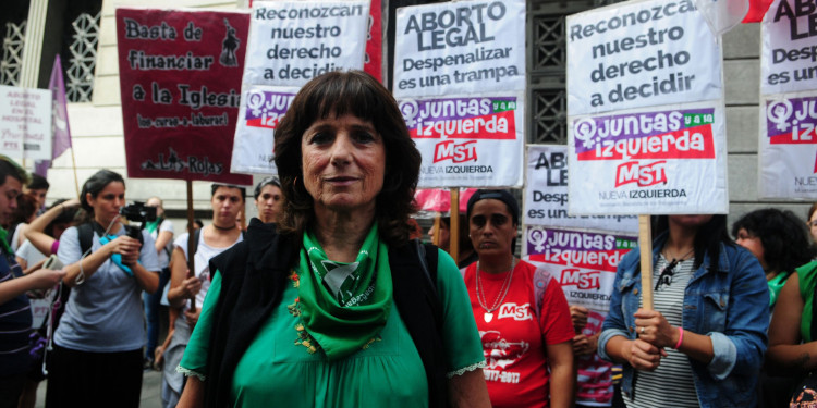 Denunciaron a Vilma Ripoll luego de que revelara que practicó "500 abortos"