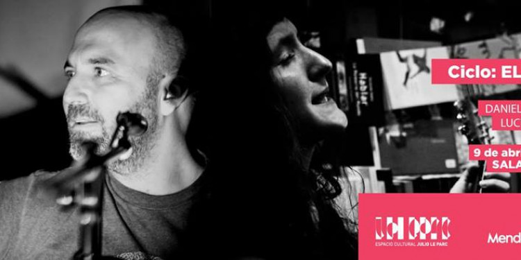 Daniel Vinderman y Lucía Miremont, nueva fecha del Ciclo "Ella y Él"