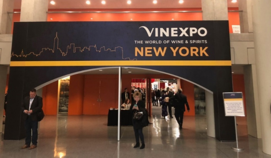 Bodegas mendocinas participan de la Vinexpo New York