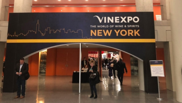 imagen Bodegas mendocinas participan de la Vinexpo New York