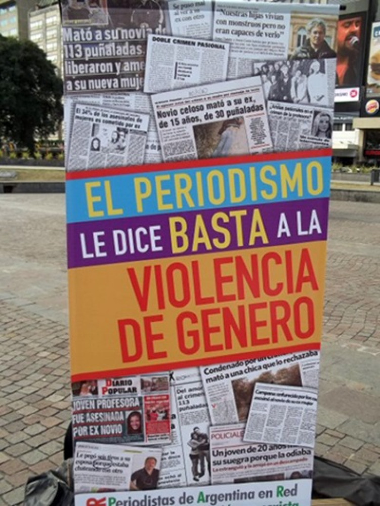 Violencia de género, violencia mediática