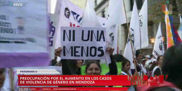 Nuevos casos de violencia de género en Mendoza