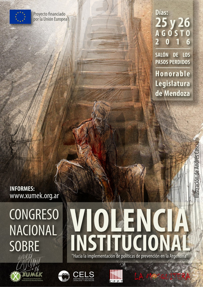 Mendoza será sede de un Congreso Nacional contra la violencia institucional