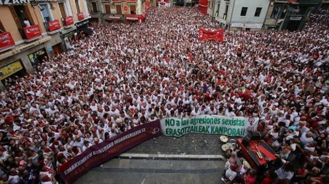 Contra la violencia machista en las fiestas populares españolas