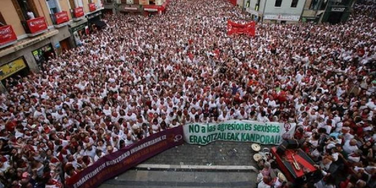 Contra la violencia machista en las fiestas populares españolas