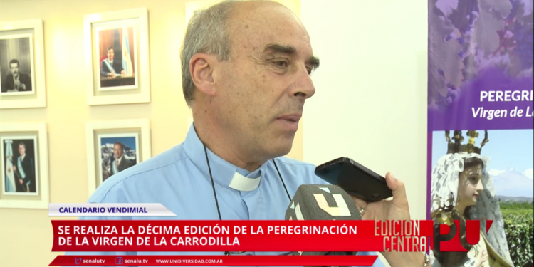 Decima edición de la peregrinación de la Virgen de la Carrodilla