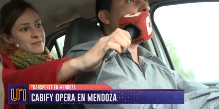 Así opera Cabify en Mendoza