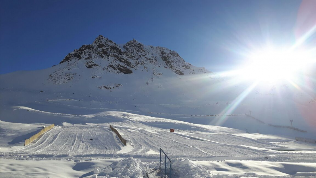 Por las intensas nevadas, Los Puquios abre este fin de semana