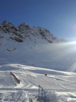 Por las intensas nevadas, Los Puquios abre este fin de semana