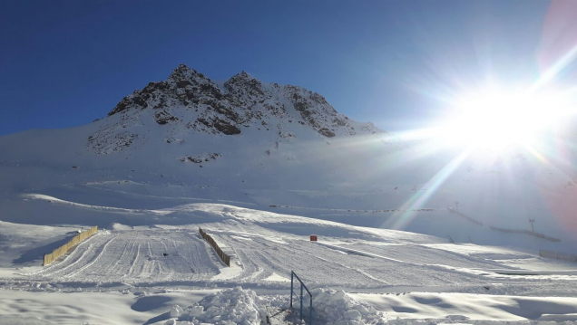 imagen Por las intensas nevadas, Los Puquios abre este fin de semana