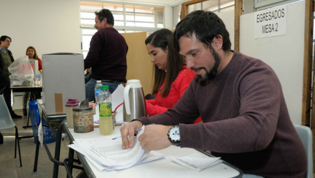 imagen La votación se realizó "con total normalidad"